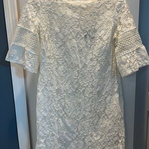 Women’s sculpted knee length dress